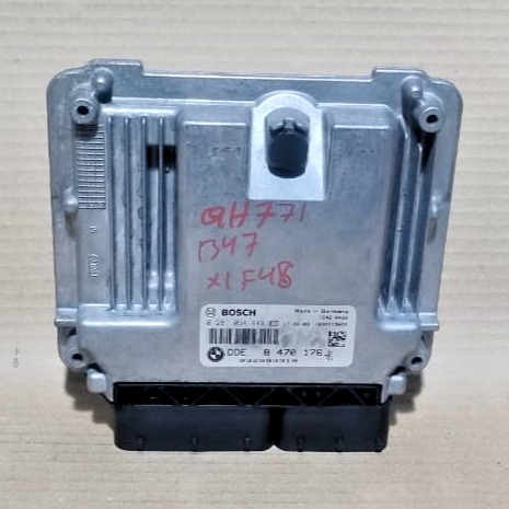 BMW X1 F48  B47 ENGINE CONTROL UNIT ECU SET WITH KEY - 8470176
