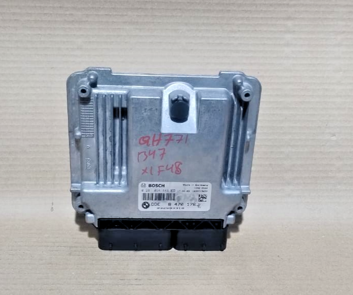 BMW X1 F48  B47 ENGINE CONTROL UNIT ECU SET WITH KEY - 8470176