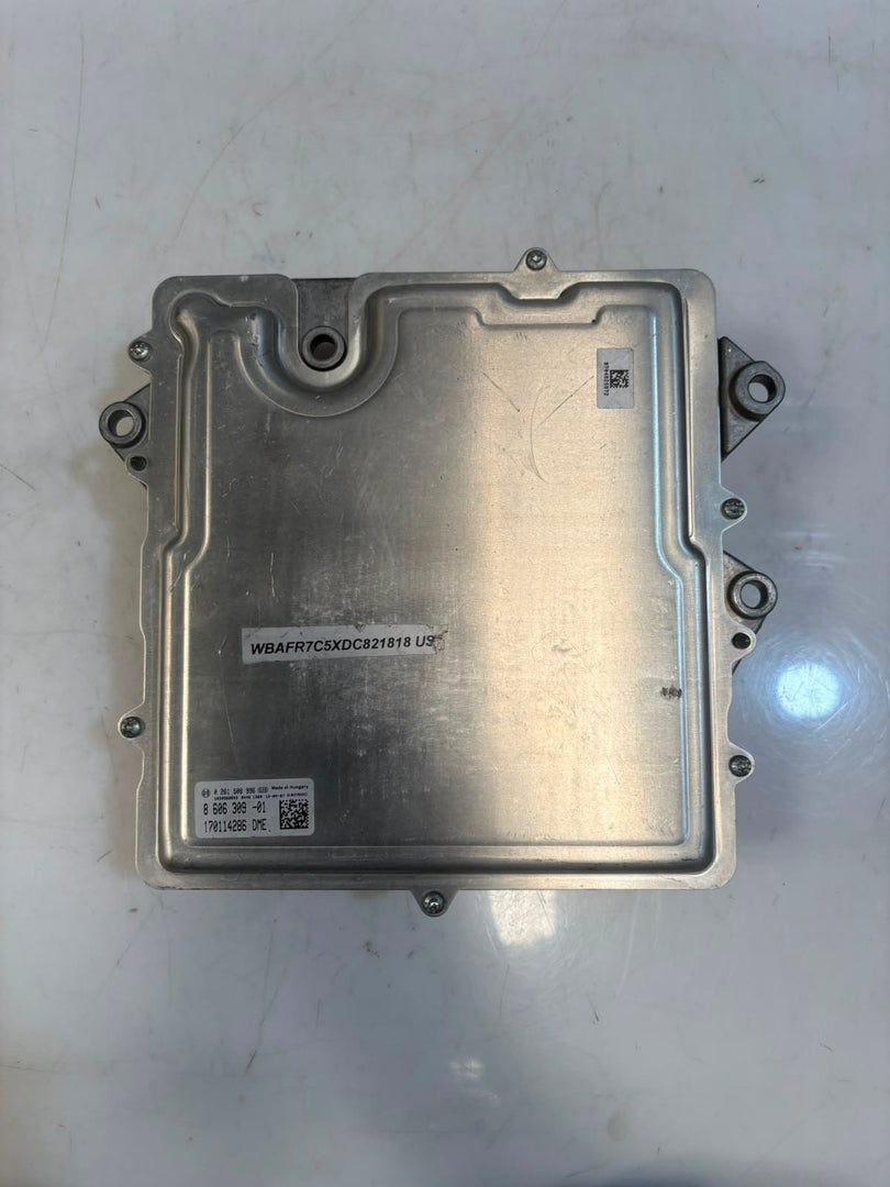 2012 BMW 5' F10 N55 535i Engine Control Module ECU ONLY DME 8606309 OEM