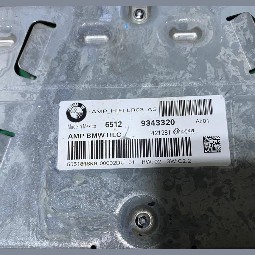 2015-2018 BMW X4  F26 Sound Amplifier 9343320