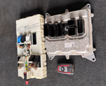 Bild in die Galerieansicht laden, BMW F30 320I N20 ECU DME KIT WITH KEY FEM P/N 8606306