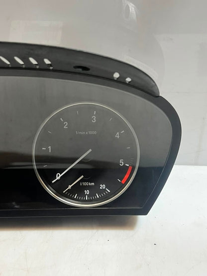2009-2011 BMW X5 E70 3.0D and 3.5D Speedometer Instrument Cluster 9195690 OEM