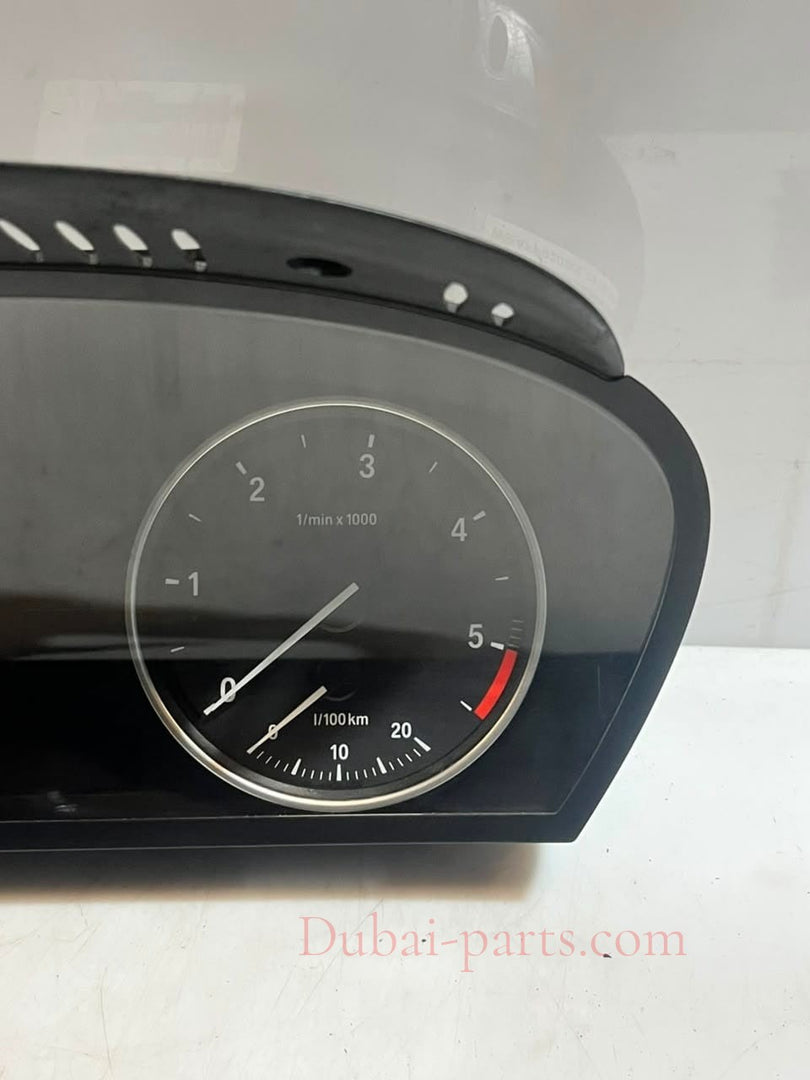 2009-2011 BMW X5 E70 3.0D and 3.5D Speedometer Instrument Cluster 9195690 OEM