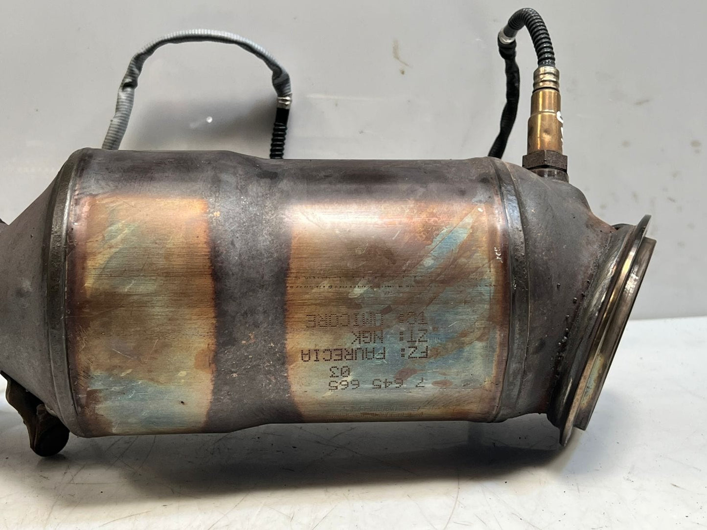 2012-2018 BMW 320i F10 F22 F30 F32 F34 GT N20 N26 Catalytic Converter 7629253