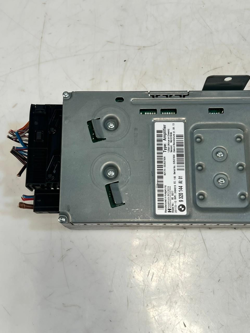 2010-2015 BMW 750i 7' F01 F02 F03 F04 HARMAN xDrive Audio Amplifier 9320144