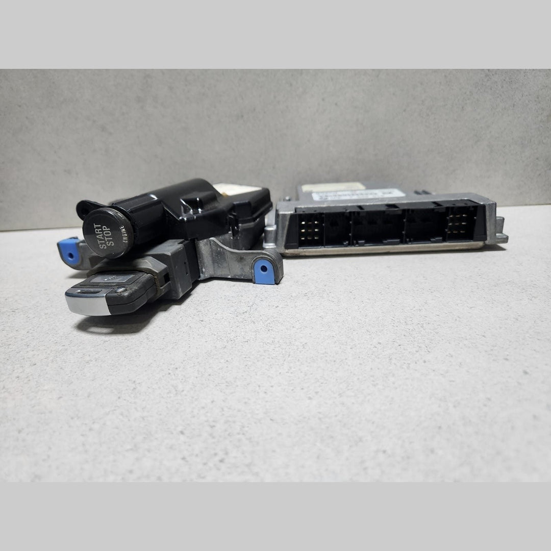 2004 BMW 735i E65 RIGHT HAND DRIVE Engine Control Unit 7540510 ECU SET 