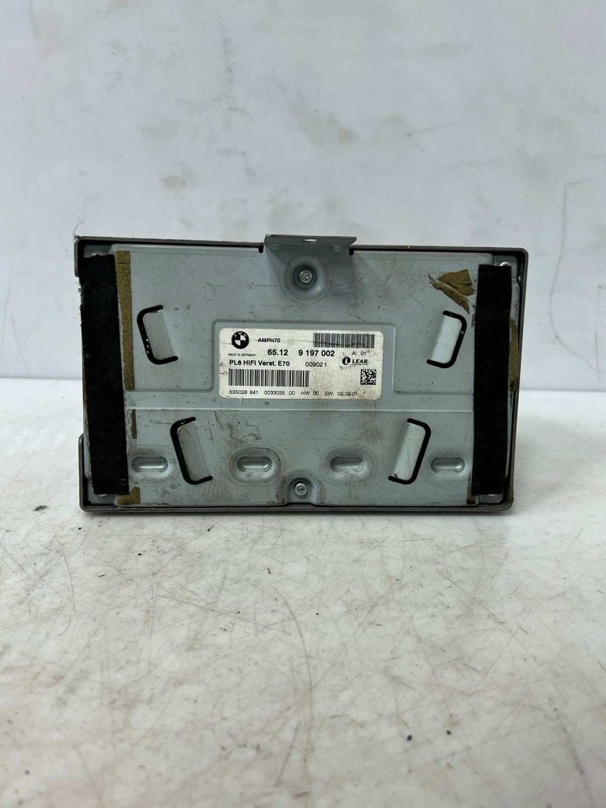 2007-2013 BMW X5  E70, 7' F01, 5' 3' Z4 E89 HIFI Audio Amplifier 9197002 OEM