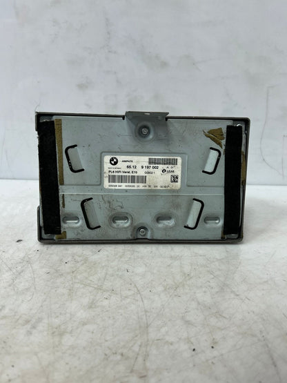 2007-2013 BMW X5  E70, 7' F01, 5' 3' Z4 E89 HIFI Audio Amplifier 9197002 OEM