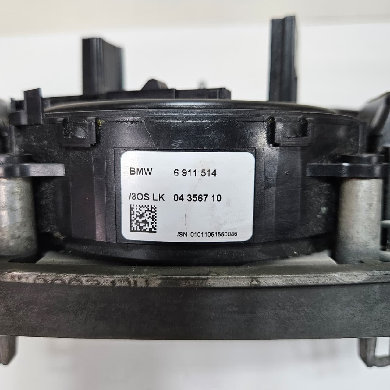 2010 BMW 5 Series E60 E61 Steering Column Slip Ring 6911514