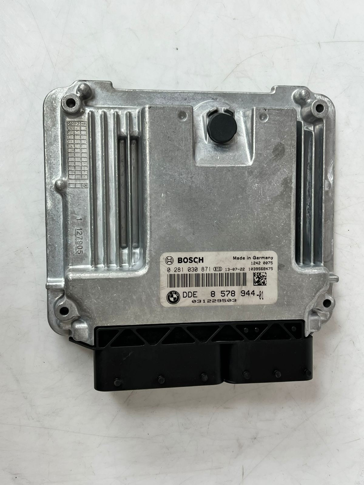 BMW F20 N47 Engine Control Unit ECU COMPLETE SET DDE + FEM + 1KEY 8578944