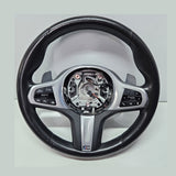 9882237-2008 BMW 335i Multifunction Steering Wheel OEM