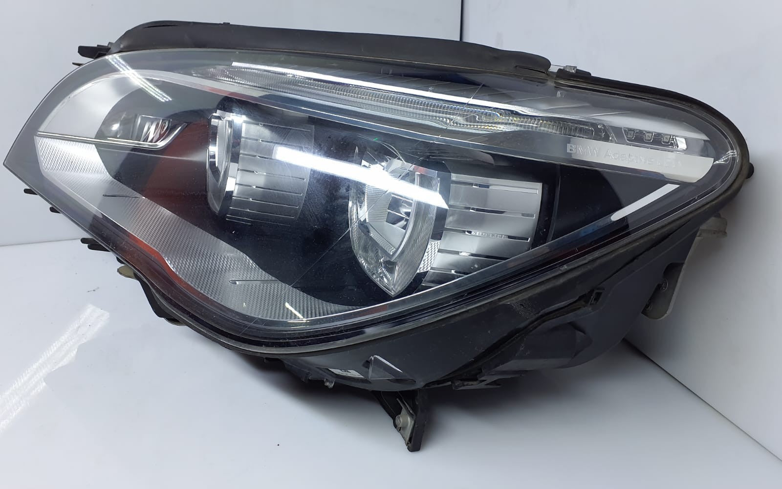 BMW F02 740I 2013‑2015 HEADLIGHT LED ADAPTIVE OEM 7348497 F01 F02 F03 F04