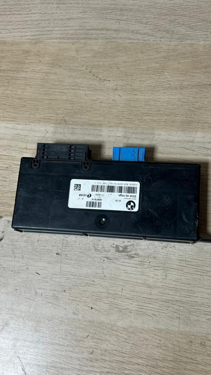 2012 BMW 550i Central Gateway Control Module 9267514 F01 F02 F10 7' 5'