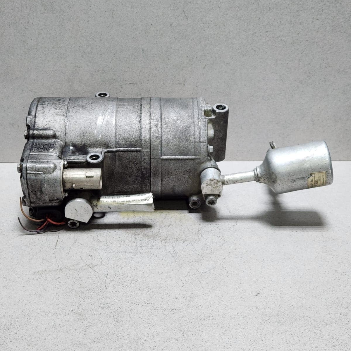 2013-2015 BMW ActiveHybrid 3 Electric Air Conditioning Compressor 9317420 AC 