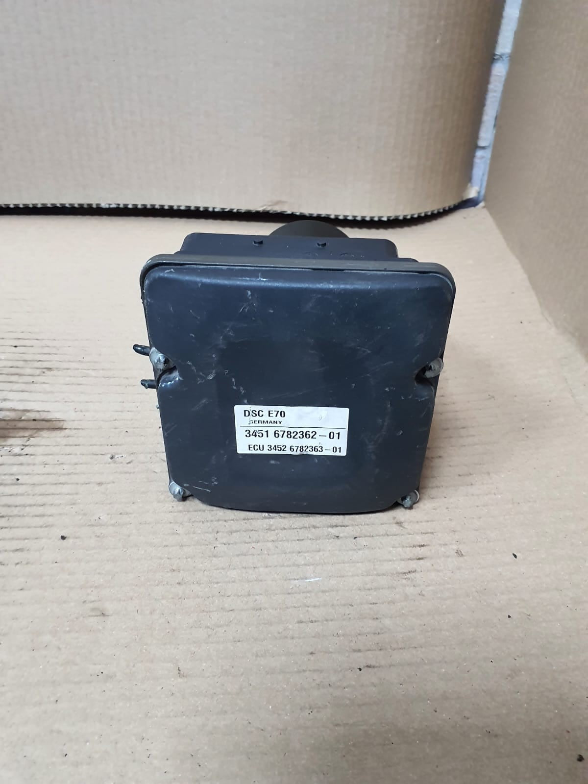 2007-2014 BMW E70 X5 and E71 X6 ABS DSC PUMP Control Module 6782362 OEM