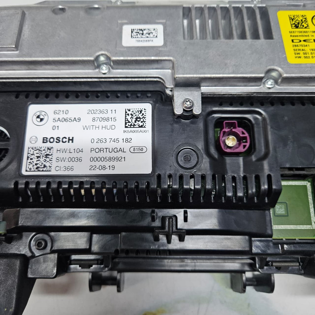 2017-2020 BMW X3 G01 X4 G02 G05 Instrument Cluster Speedometer 5A065A9 OEM