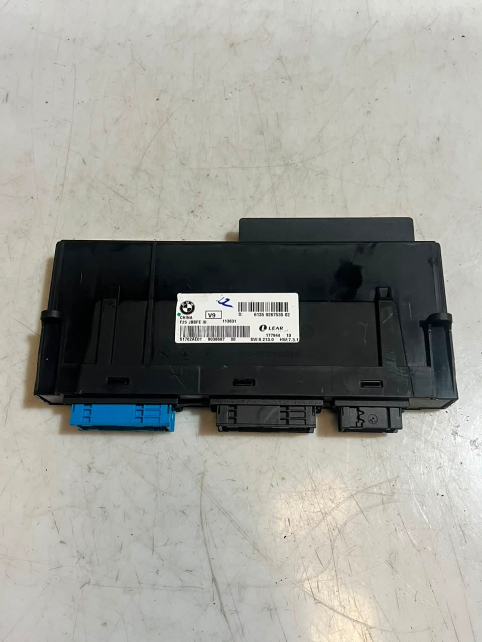 2011 BMW X3 F25 and X4 F26 Junction BOX Body Control Module 9267535 OEM