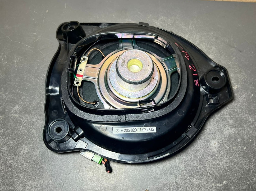 15-21 Mercedes W213 C300 Front Left Side Door Sound Speaker A205 8201102 OEM