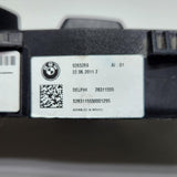 BMW 5 Series F10 F11 F07 Front Left Seat Adjustment Switch 9265269 OEM