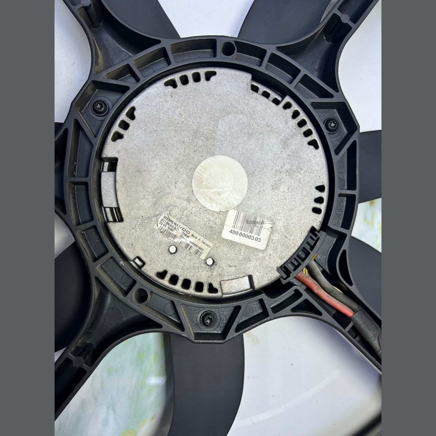 2006 Mercedes-Benz R350 Radiator Fan A 164 500 01 93
