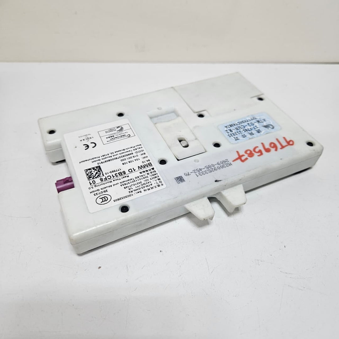 2020-25 BMW X4 G02 F98 X4 20ix Telecommunication Antenna Module 5B31CF8 OEM LHD