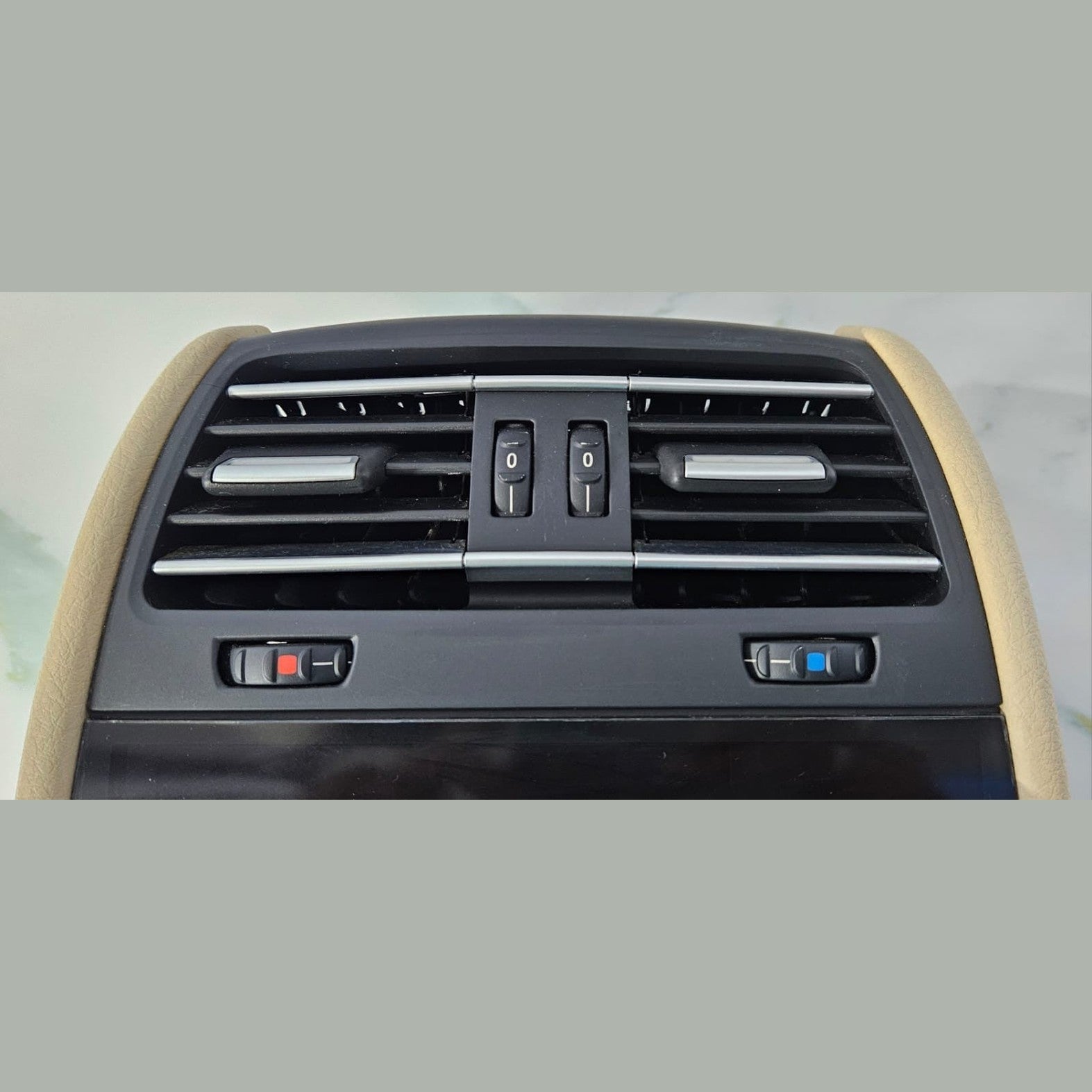 OEM BMW 7 F01 F02 F03 F04 Rear Air Vent Grill and control unit 9171270 9304719
