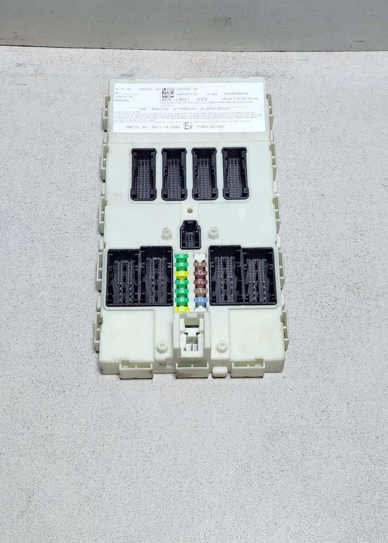 2014-2016 BMW F15 X5 3.5I Engine Control Module 8639582  N55 GASOLINE ECU SET