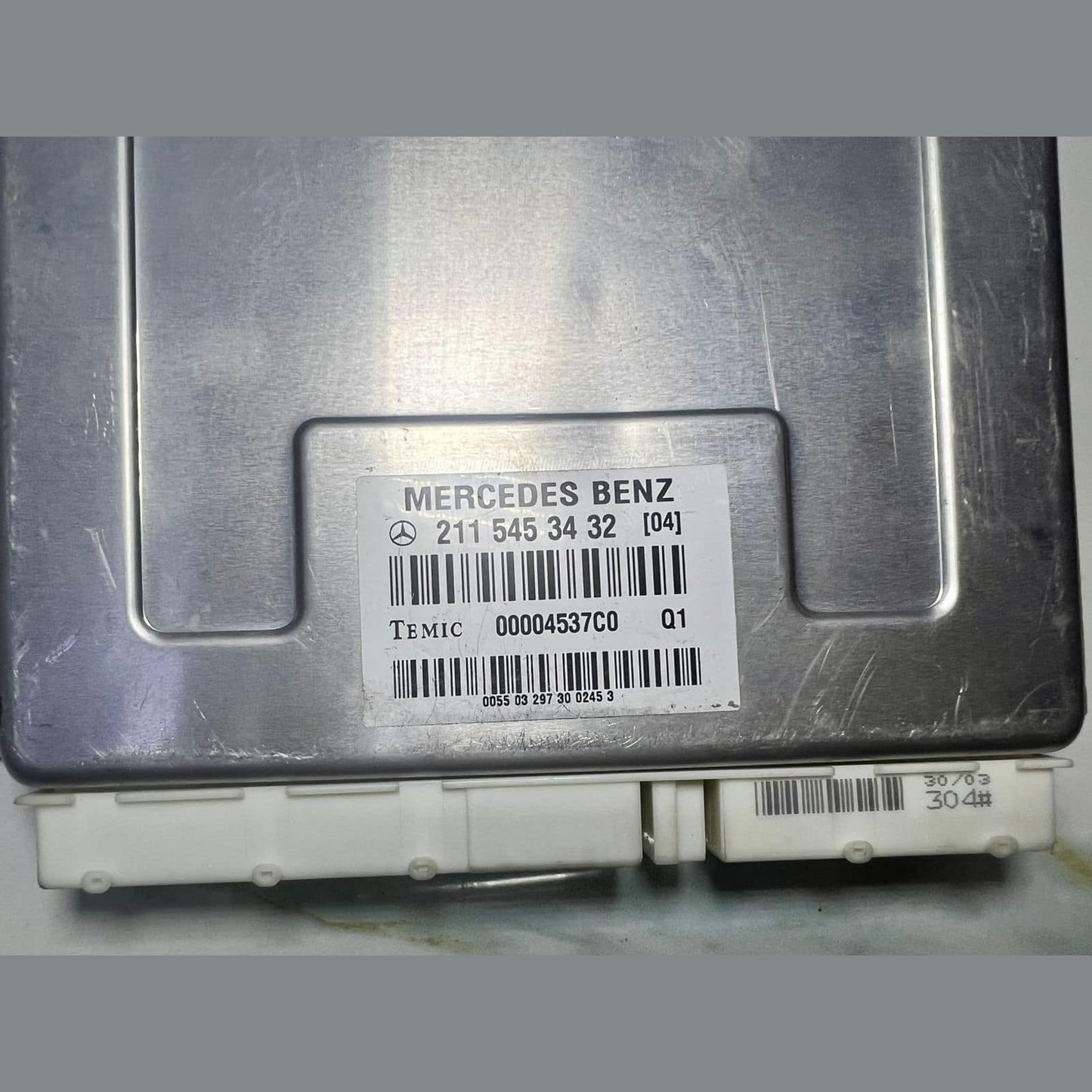2003-06 Mercedes E55 AMG Air Suspension Control Module A2115453432 W211 E-Class 