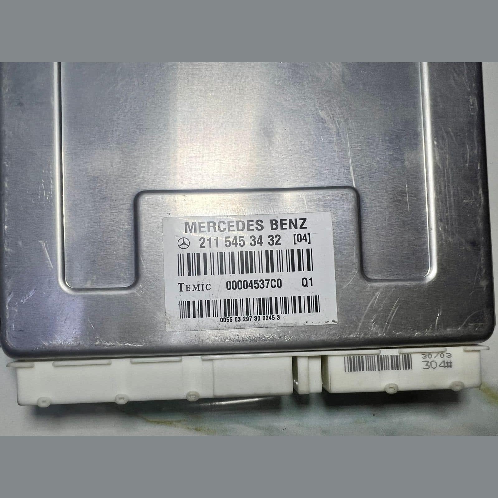 2003-06 Mercedes E55 AMG Air Suspension Control Module A2115453432 W211 E-Class 
