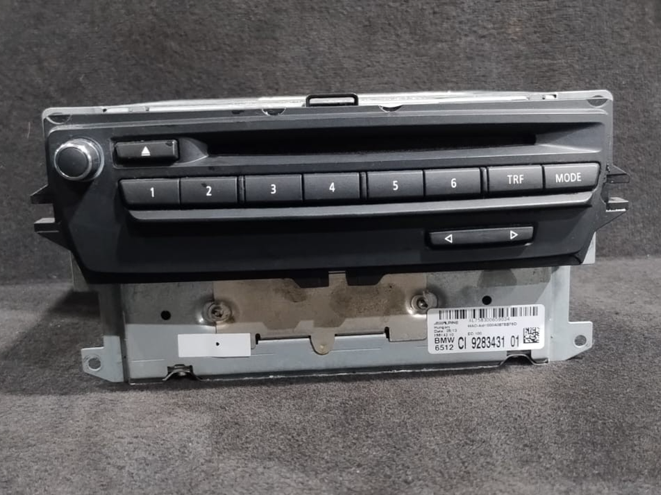 OE BMW E82 E88 E90 CIC SAT NAV COMPUTER NAVIGATION HEAD UNIT JAPAN - 9283431