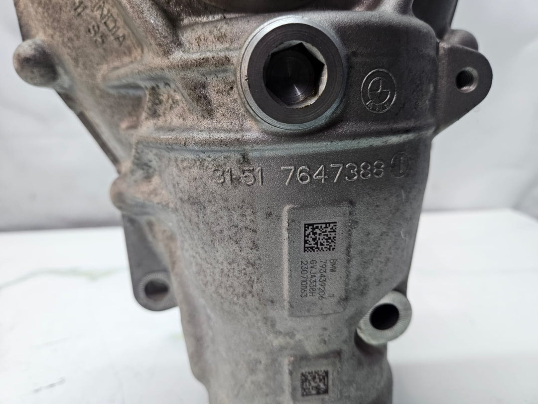 BMW X7 G07 Sport Differential Front Axle Transmission 3.38 Ratio 7934392 OEM