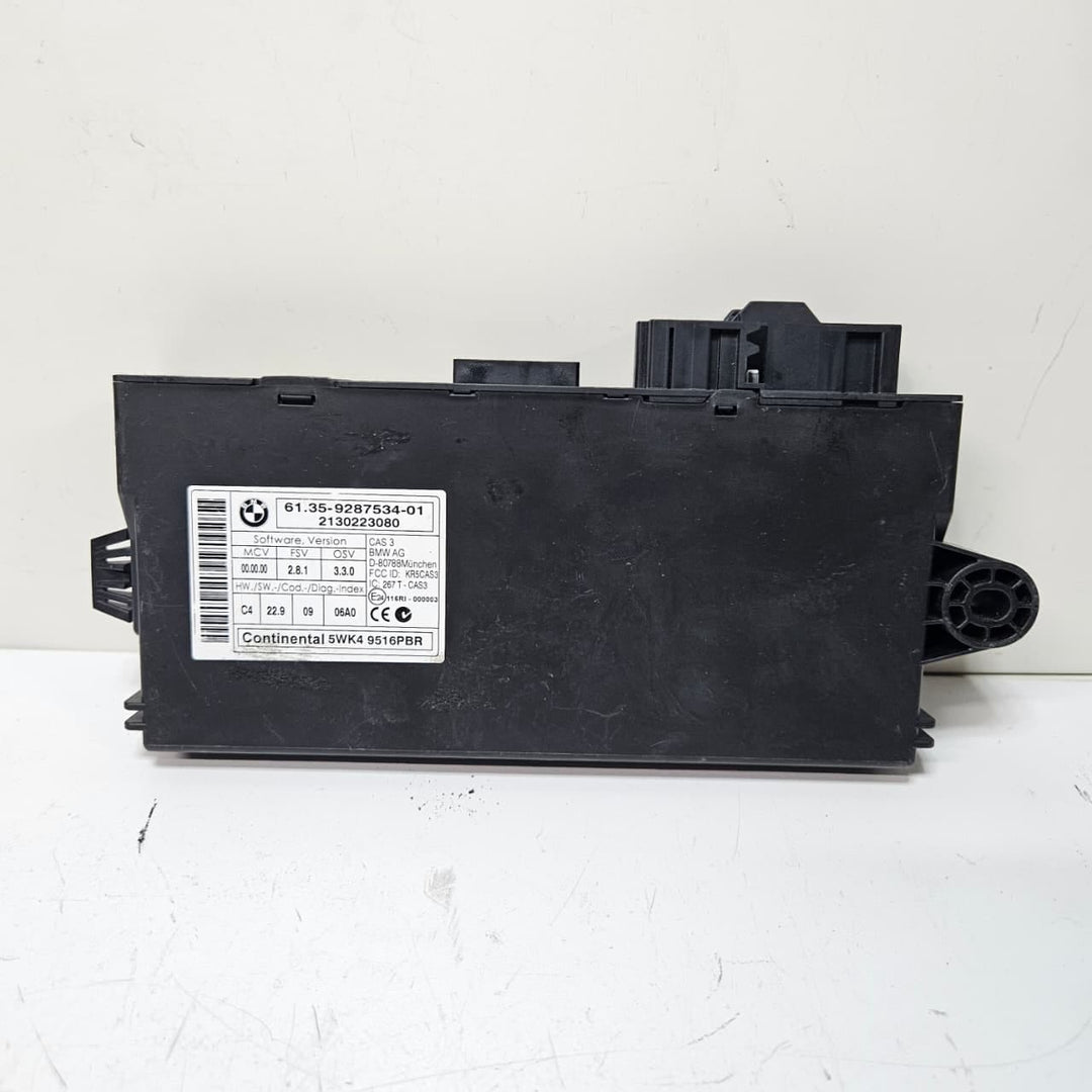 2012-2014 BMW X1 Z4 Engine Control Unit ECU DME Key Set 8603576