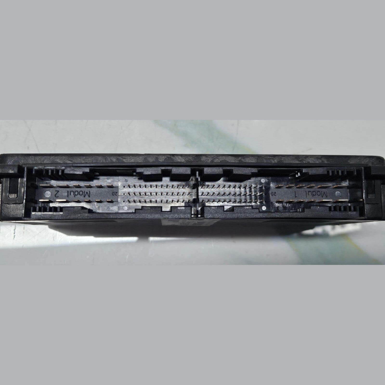 2007-2013 BMW X5 E70 Footwell Light Control Module 6801294 OEM