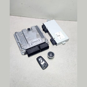 BMW F25 X3 3.0 DIESEL Engine Control Unit 8572869 ECU SET 2014