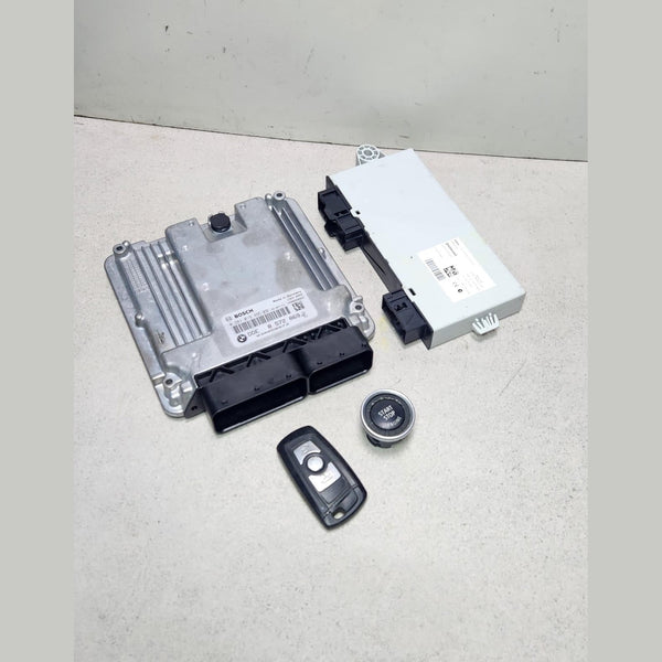 BMW F25 X3 3.0 DIESEL Engine Control Unit 8572869 ECU SET 2014 