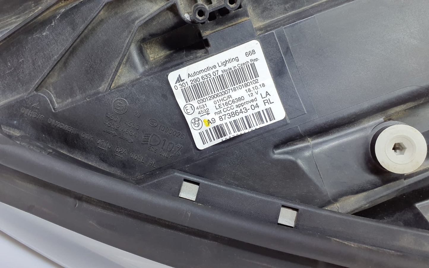 BMW 2 Series F45 F46 LCI Right LED Headlight RHD OEM 8738643
