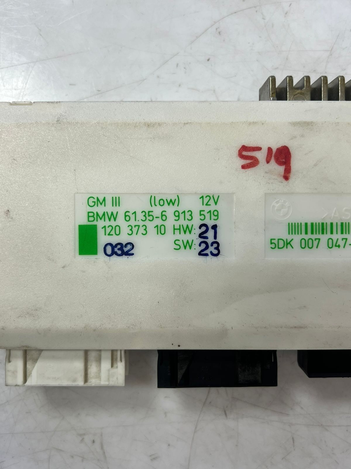 BMW E39 5 Series 530I GMIII LOW 12V Body Control Module 6913519 OEM