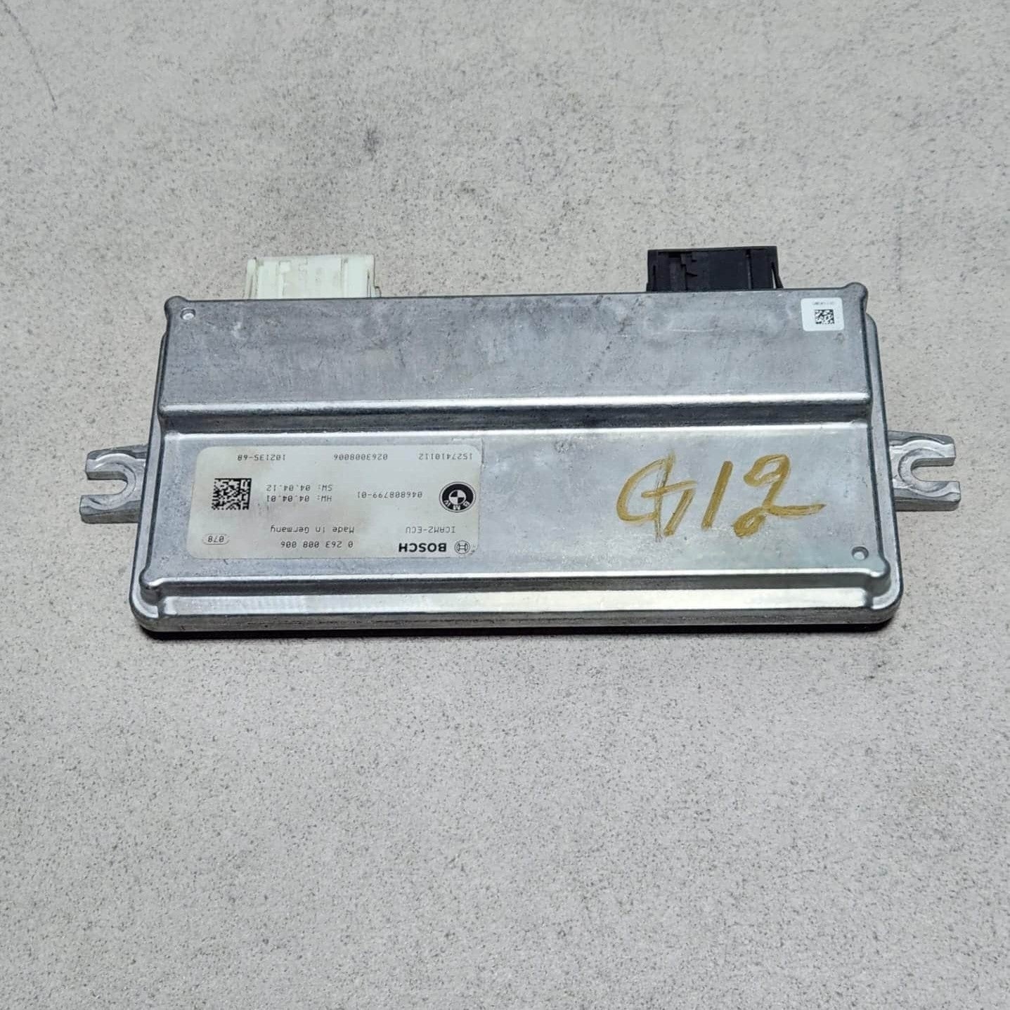 BMW Camera Control Unit 6808799 7 Series G11 G12 and select F90 F97 G01 G30 