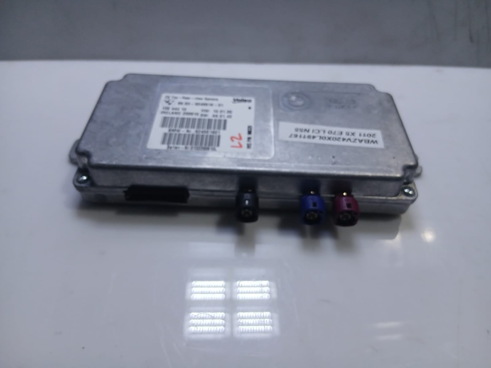2007-2013 BMW E70 X5 E71 X6 Rear View Camera Control Module 9245516 OEM