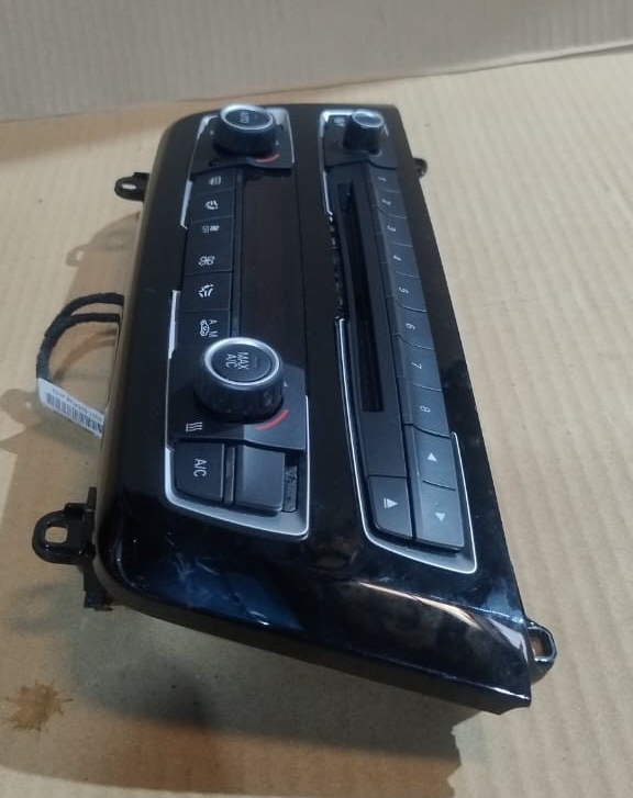 BMW 3 4 SERIES F30 F32 F33 AMBIENT LIGHTING CLIMATE CONTROL PANEL -9358939