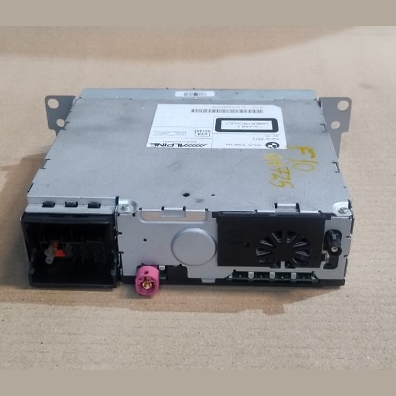 BMW F10 SERIES HEAD UNIT OEM CD-MID AUDIO RADIO- 9248364