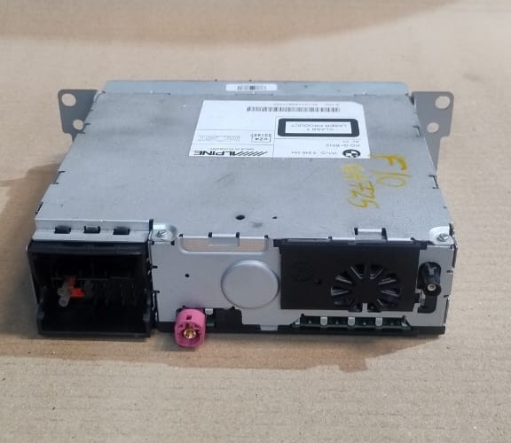 BMW F10 SERIES HEAD UNIT OEM CD-MID AUDIO RADIO- 9248364