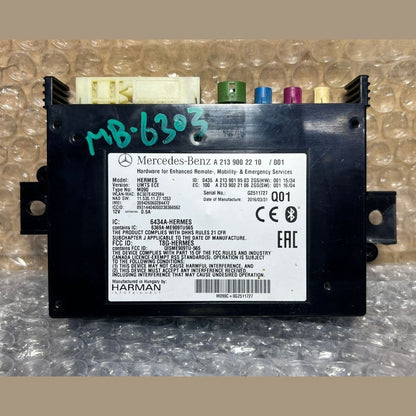 17-21 Mercedes-Benz W213 E-Class Bluetooth Telematics Module A213 9002210 OEM