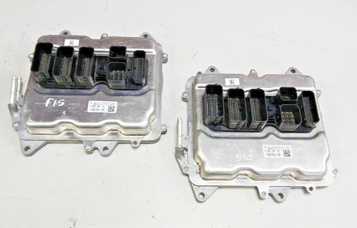 BMW 5,6,7 SERIES X5 F15 X6 F16 N63N ENGINE CONTROL UNIT MODULES PAIR DME 8665254