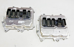 BMW 5,6,7 SERIES X5 F15 X6 F16 N63N ENGINE CONTROL UNIT MODULES PAIR DME 8665254