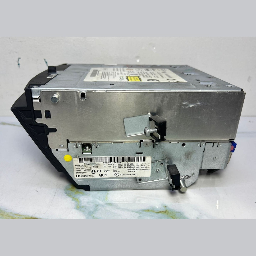 07–2013 Mercedes W221 S-Class Radio Audio Head Unit CD Player A221 9004904 OEM