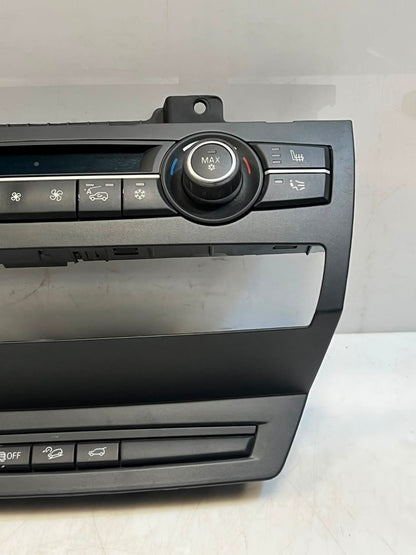 2007-2013 BMW X5 E70 and X6 E71 CIC Climate Control Panel 9279654 OEM