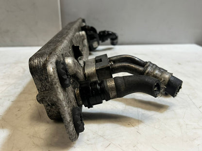 2007-2013 BMW X5 E70 E70 LCI F15 F16 E71 Transmission Oil Cooler 7553389 OEM