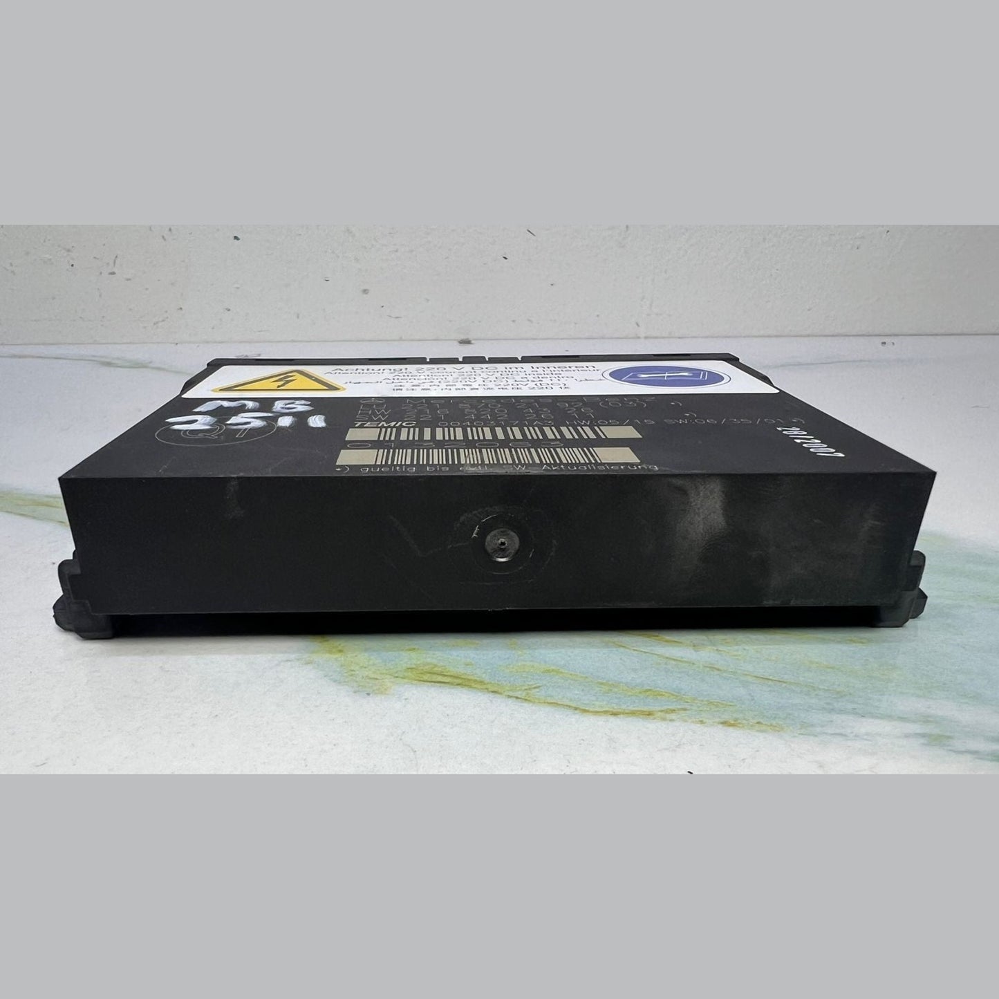 2007-2012 Mercedes-Benz S550 Seat Control Module A2218702192 W221 S-Class