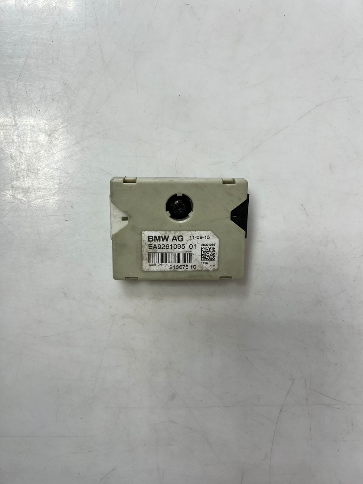 2011-2016 BMW 528i XDRIVE ANTENNA SUPPRESSION FILTER MODULE 9261095 OEM
